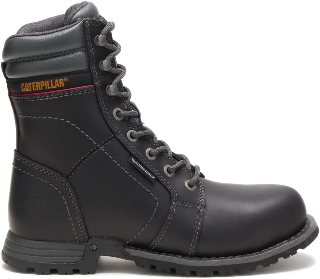 Cat Footwear Women's Echo Waterproof Steel Toe Work Boot