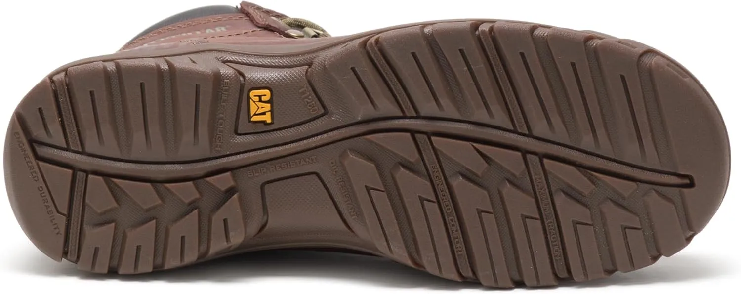 CAT Women's Mae Waterproof Steel Toe Work Boot