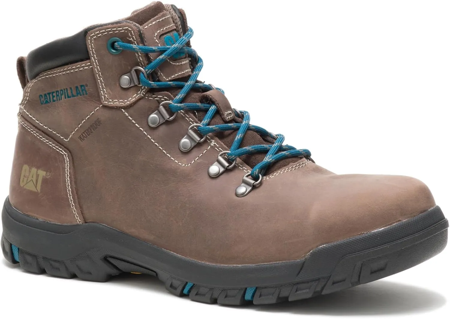 CAT Women's Mae Waterproof Steel Toe Work Boot