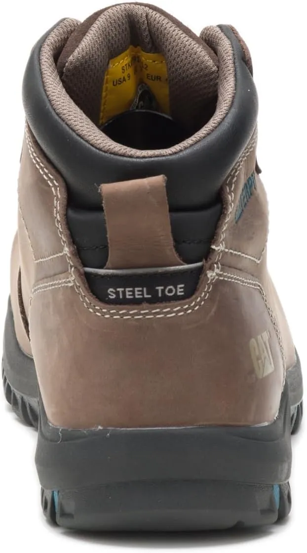 CAT Women's Mae Waterproof Steel Toe Work Boot