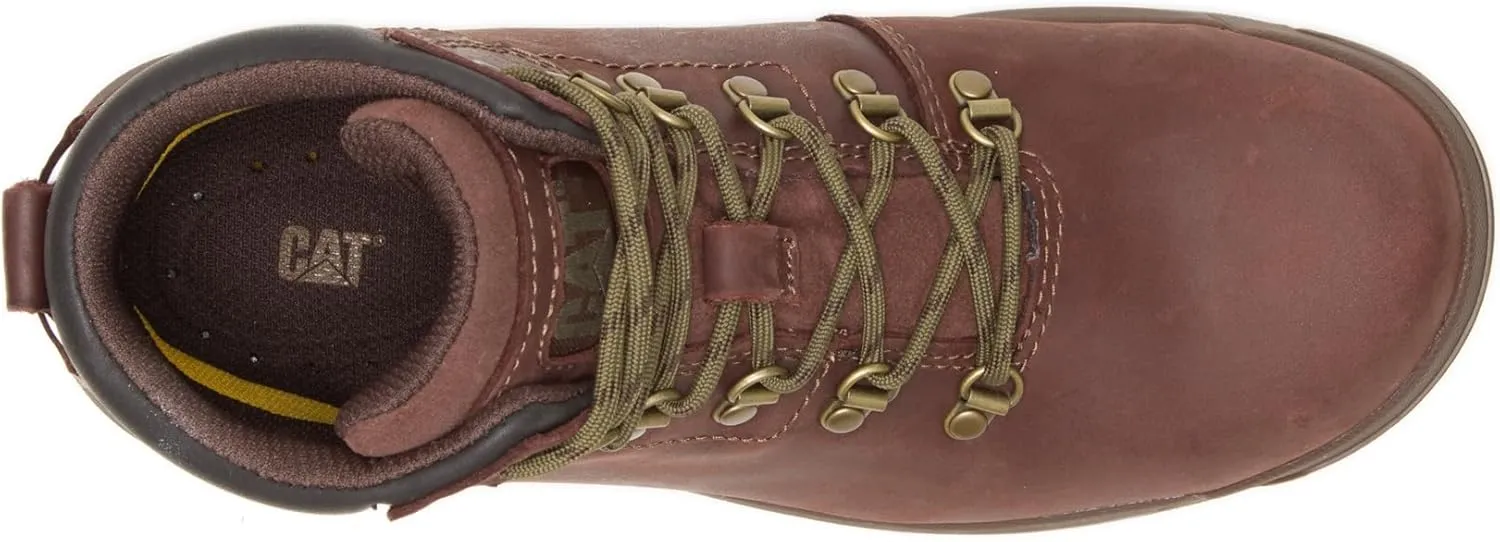 CAT Women's Mae Waterproof Steel Toe Work Boot