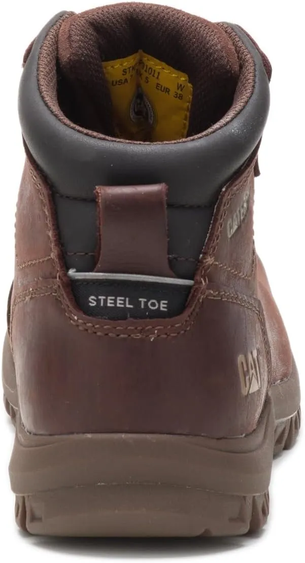 CAT Women's Mae Waterproof Steel Toe Work Boot