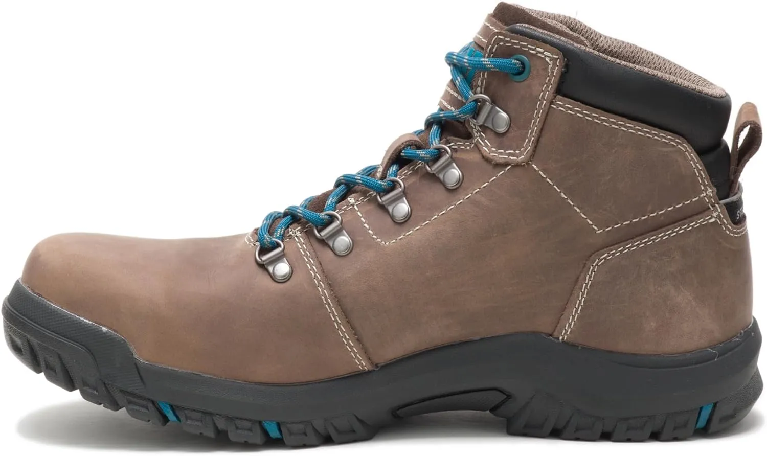 CAT Women's Mae Waterproof Steel Toe Work Boot