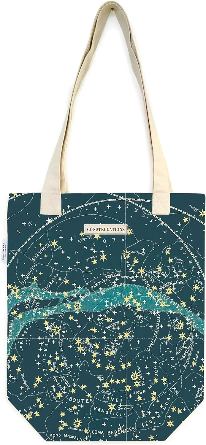 Cavallini & Co. Celestial Tote Bag