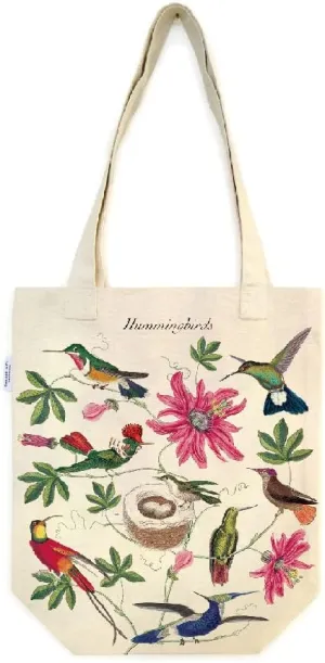 Cavallini & Co. Hummingbirds Tote Bag