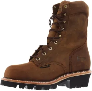 Chippewa Super DNA 9" Waterproof Insulated Steel Toe Logger Work Boot