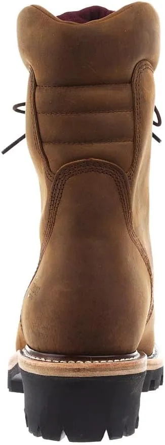 Chippewa Super DNA 9" Waterproof Insulated Steel Toe Logger Work Boot