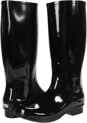 Chooka Polished Tall Waterproof Rain Boot