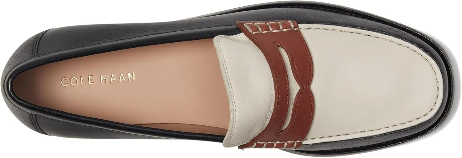 Cole Haan Women's Lana Lux Penny Loafers Remastered Flat