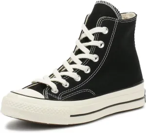 Converse Men's All Star '70s High Top Sneakers, Black, 8 Women/10 Men