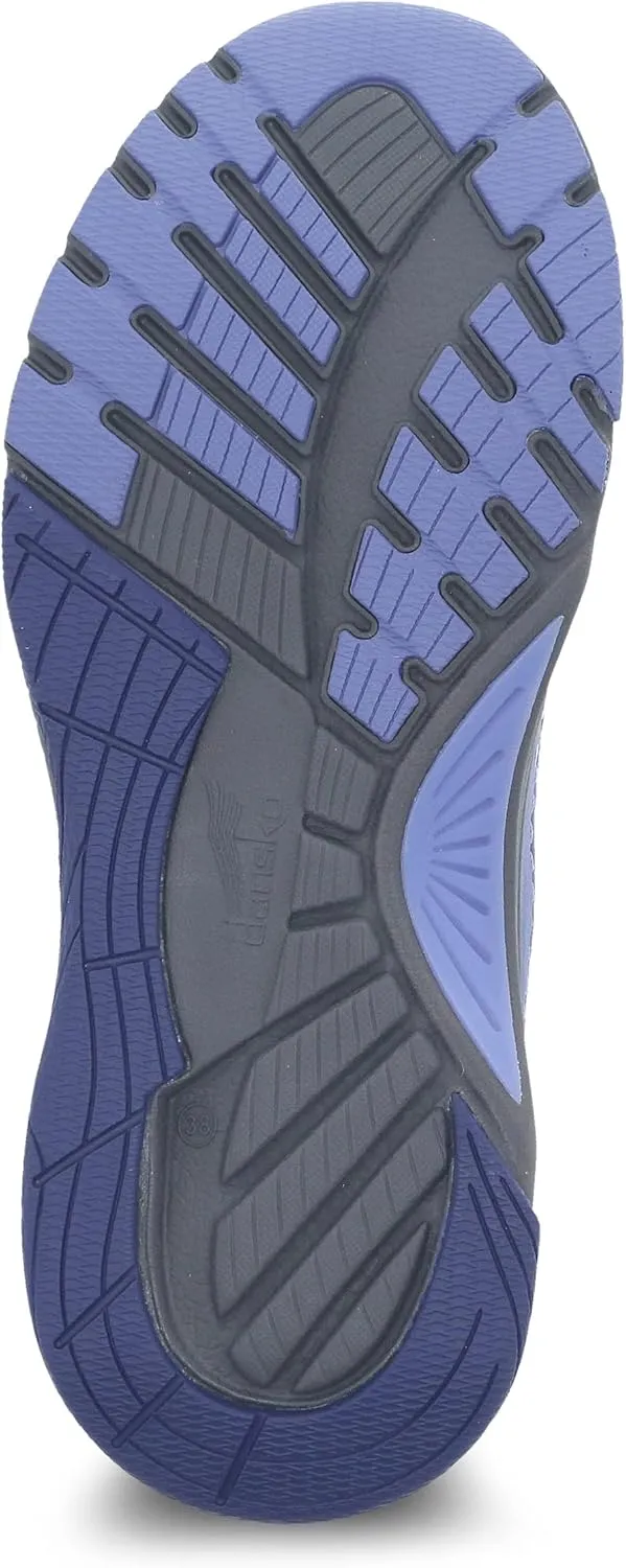 Dansko Penni Walking Sneakers for Women - Comfortable, Breathable Walking Shoes with Arch Support - Stain Resistant Sneakers with Lightewight Rubber Outsole - Great for Healthcare Workers