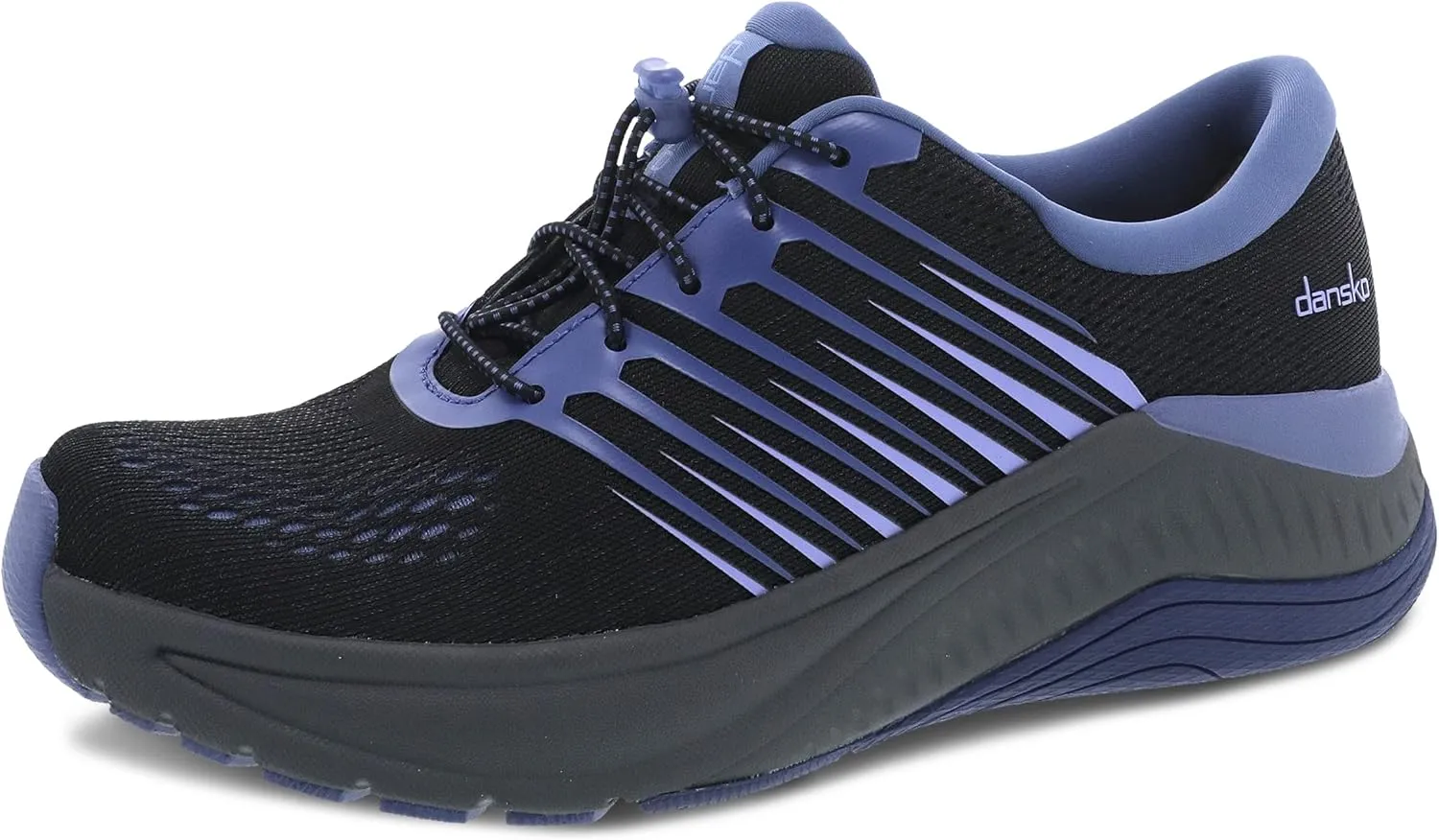 Dansko Penni Walking Sneakers for Women - Comfortable, Breathable Walking Shoes with Arch Support - Stain Resistant Sneakers with Lightewight Rubber Outsole - Great for Healthcare Workers
