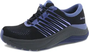 Dansko Penni Walking Sneakers for Women - Comfortable, Breathable Walking Shoes with Arch Support - Stain Resistant Sneakers with Lightewight Rubber Outsole - Great for Healthcare Workers