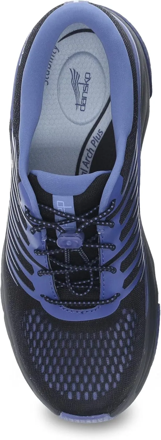 Dansko Penni Walking Sneakers for Women - Comfortable, Breathable Walking Shoes with Arch Support - Stain Resistant Sneakers with Lightewight Rubber Outsole - Great for Healthcare Workers