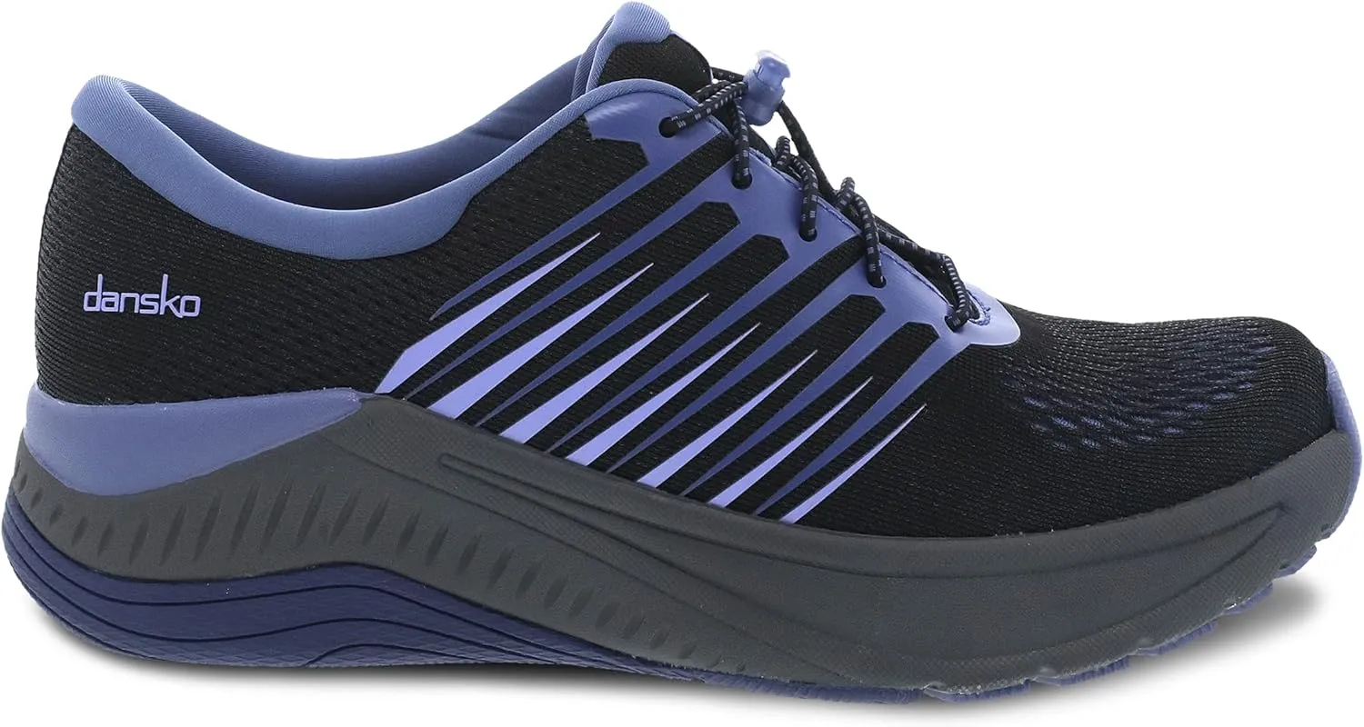 Dansko Penni Walking Sneakers for Women - Comfortable, Breathable Walking Shoes with Arch Support - Stain Resistant Sneakers with Lightewight Rubber Outsole - Great for Healthcare Workers