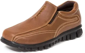 Deer Stags Stadium Sneaker Bottom Dress Comfort Slip-On (Little Kid/Big Kid)