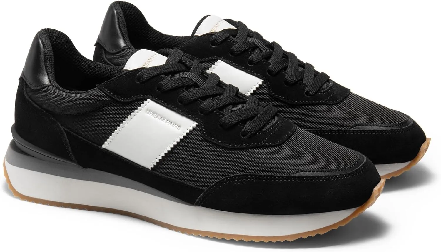 DREAM PAIRS Men's Fashion Sneakers Lace-Up Classic Shoes