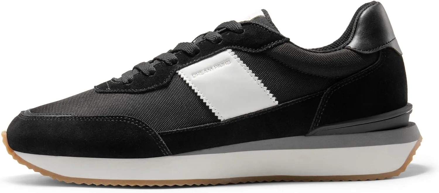 DREAM PAIRS Men's Fashion Sneakers Lace-Up Classic Shoes