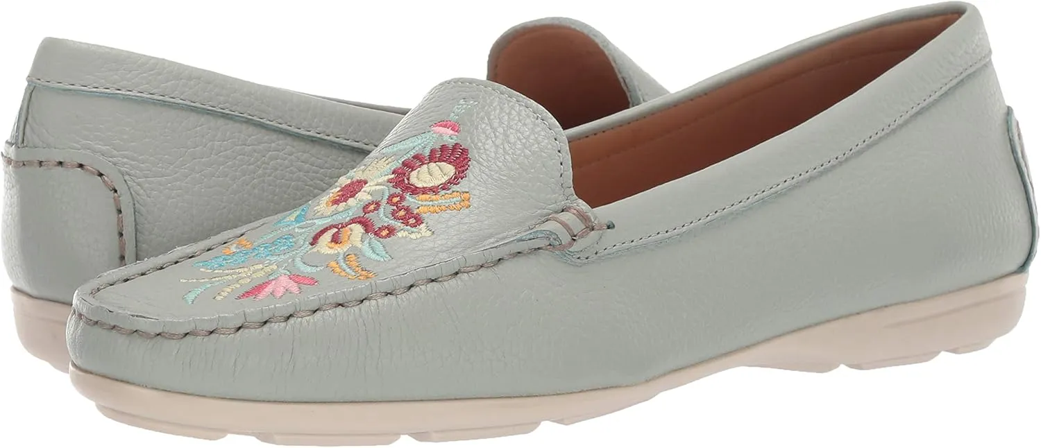 Driver Club USA Women's Leather Made in Brazil Nashville Loafer