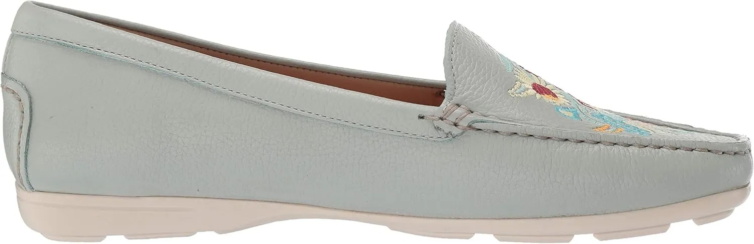 Driver Club USA Women's Leather Made in Brazil Nashville Loafer
