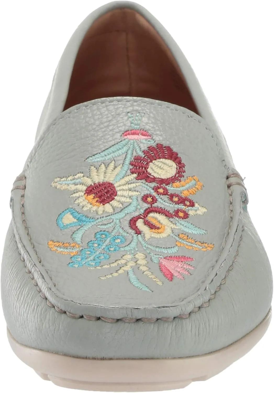 Driver Club USA Women's Leather Made in Brazil Nashville Loafer