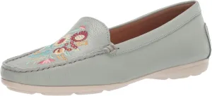Driver Club USA Women's Leather Made in Brazil Nashville Loafer