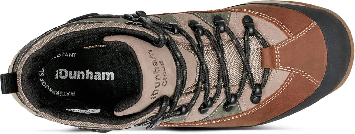 Dunham Men's Cloud Waterproof Boot Backpacking