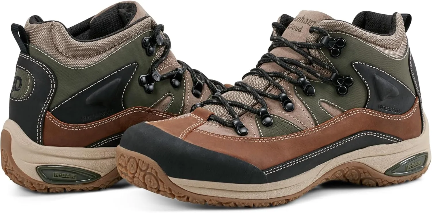 Dunham Men's Cloud Waterproof Boot Backpacking