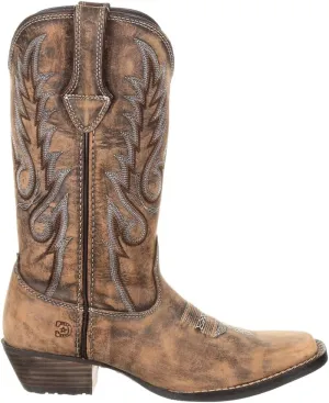 Durango Women's Dream Catcher Teal Western Boot Mid Calf