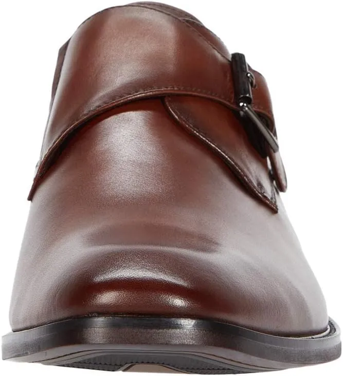 Florsheim Sorrento Plain Toe Single Monk STRP Men's Slip On