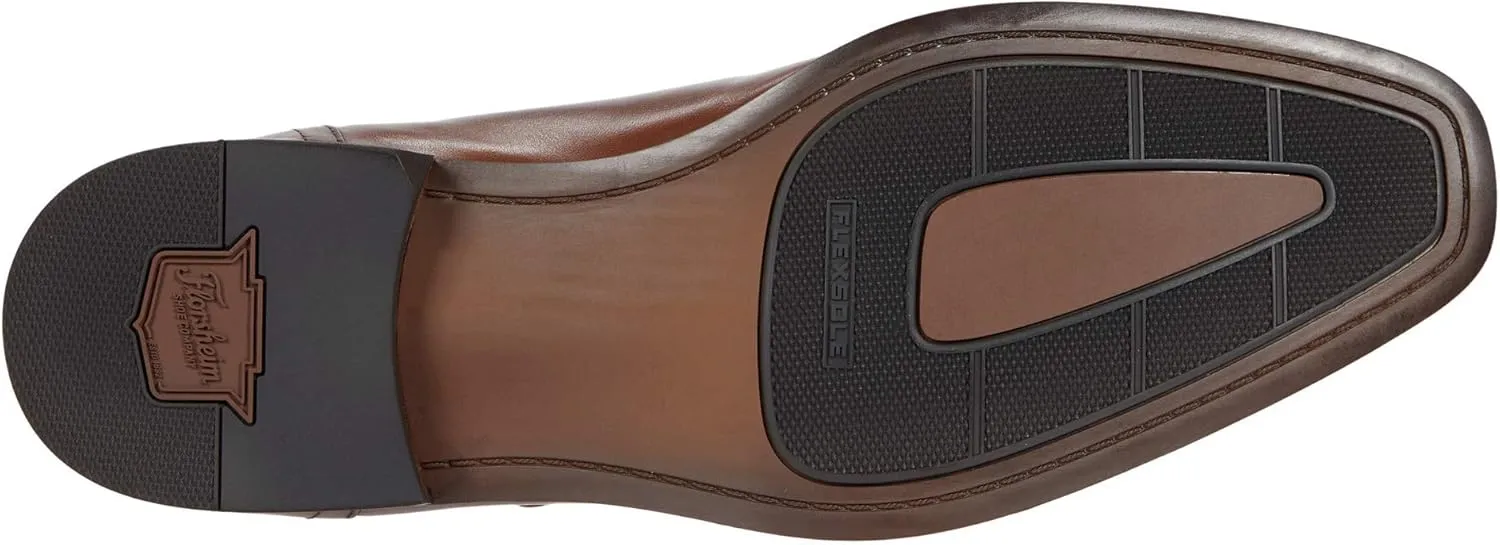 Florsheim Sorrento Plain Toe Single Monk STRP Men's Slip On