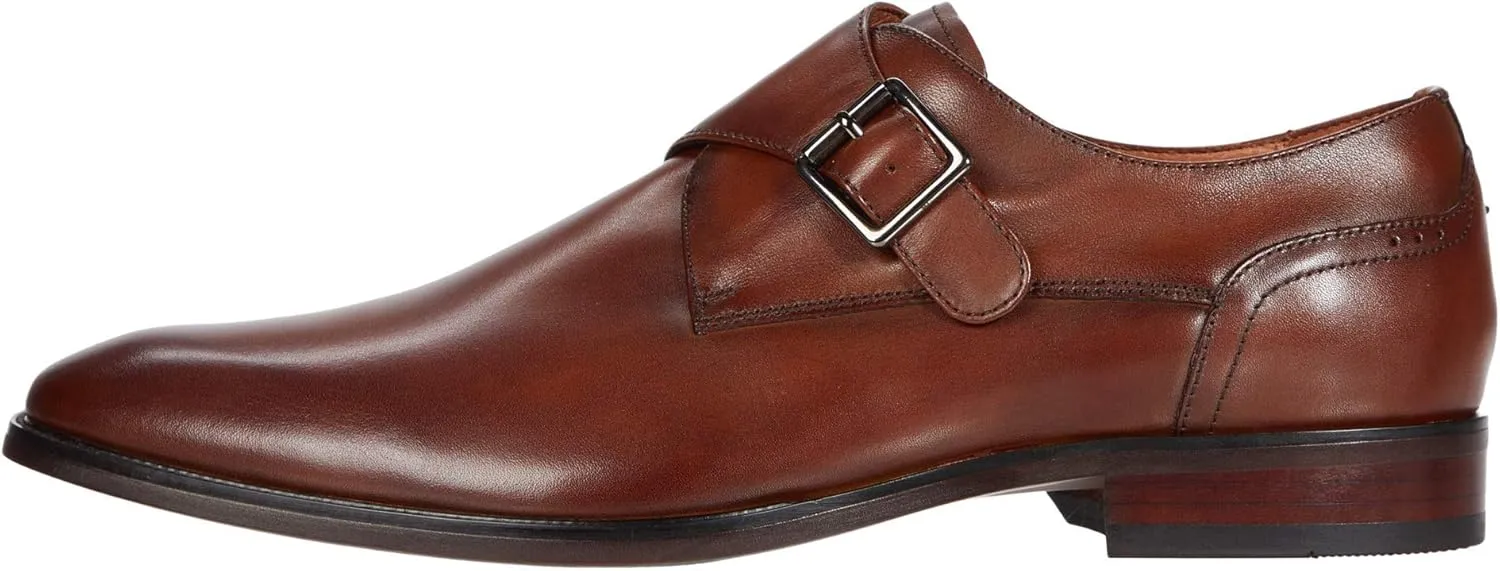 Florsheim Sorrento Plain Toe Single Monk STRP Men's Slip On