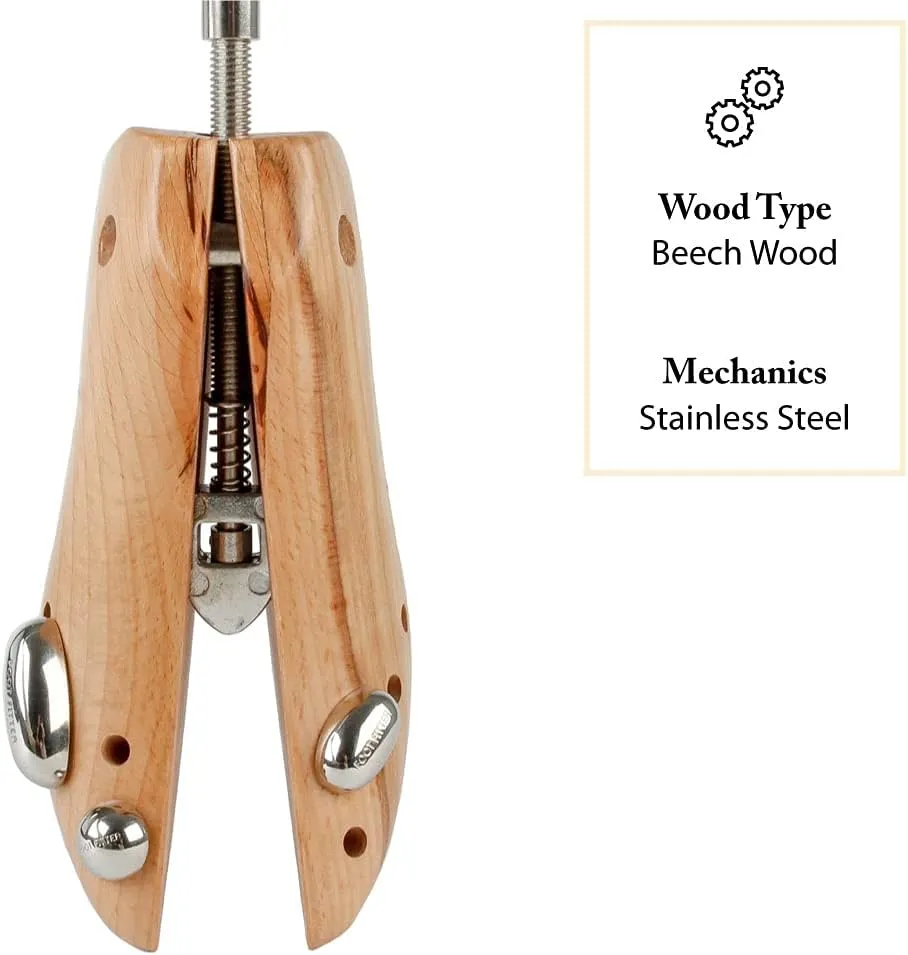 FootFitter Premium Professional Western Cowboy Boot Stretcher - Loosens & Stretches Width for Cowboy Boots