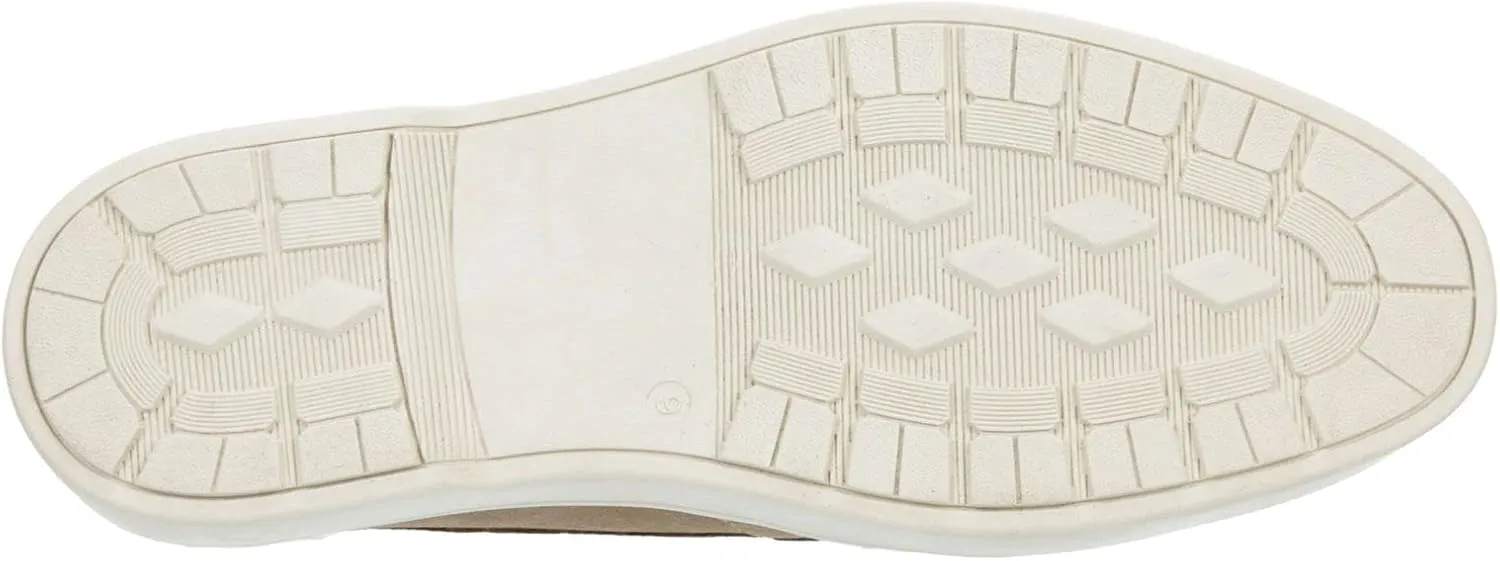 Franco Fortini Conner - Men's Slip-On Moc Toe Suede Loafer
