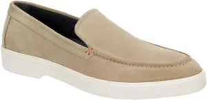 Franco Fortini Conner - Men's Slip-On Moc Toe Suede Loafer