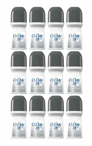 Generic - On Duty 24 Hours Original Roll-on Anti-perspirant Deodorant 2.6 oz (12-Pack) - Generic