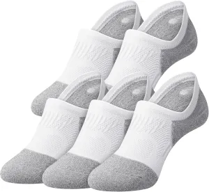 Gonii No Show Socks Womens Athletic Compression Running Low Cut Cushioned Socks 5 Pairs