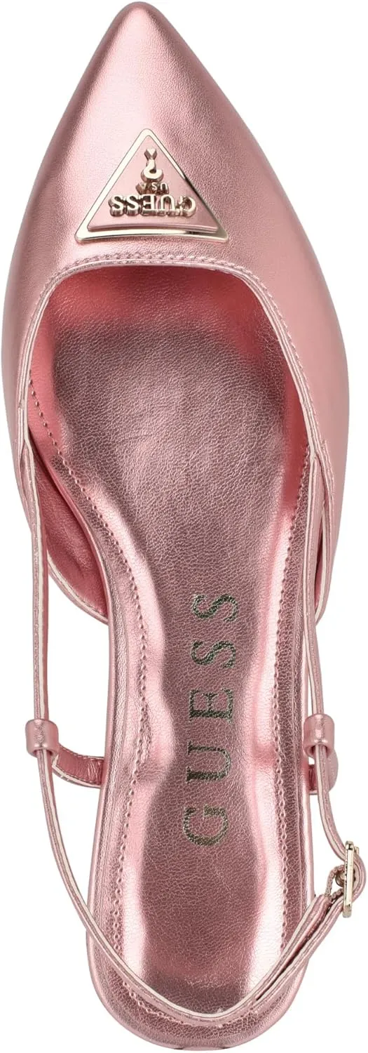 GUESS Women's Bemas Ballet Flat