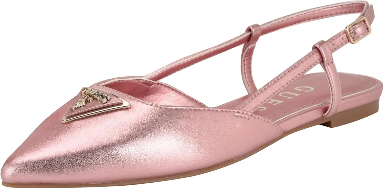 GUESS Women's Bemas Ballet Flat