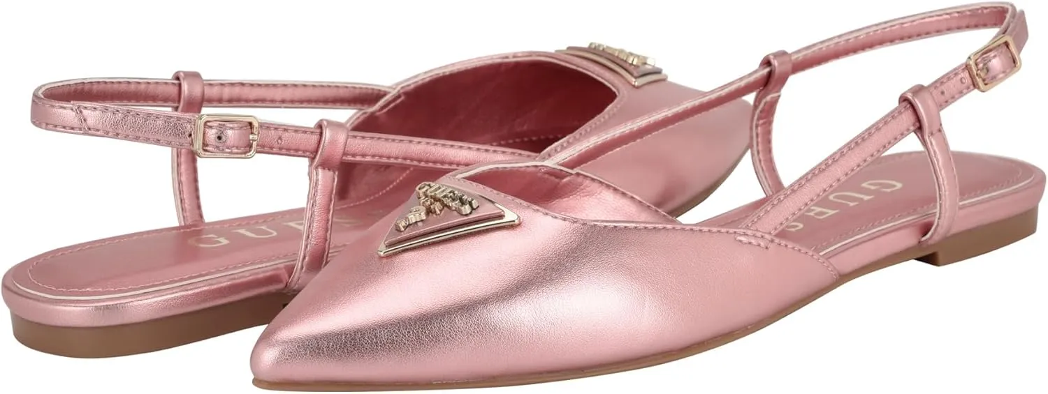 GUESS Women's Bemas Ballet Flat