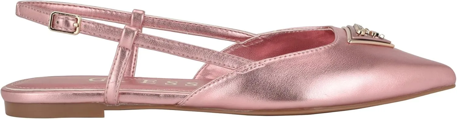 GUESS Women's Bemas Ballet Flat