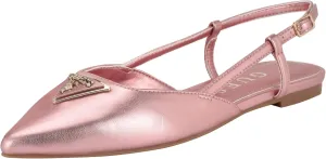 GUESS Women's Bemas Ballet Flat