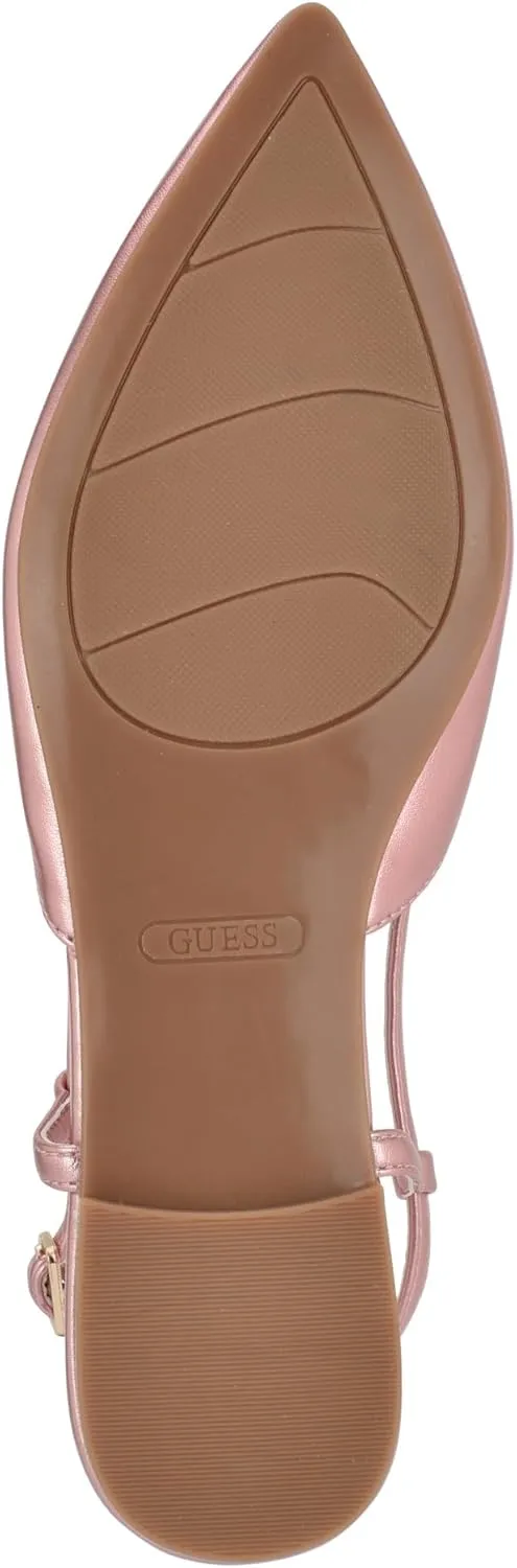 GUESS Women's Bemas Ballet Flat