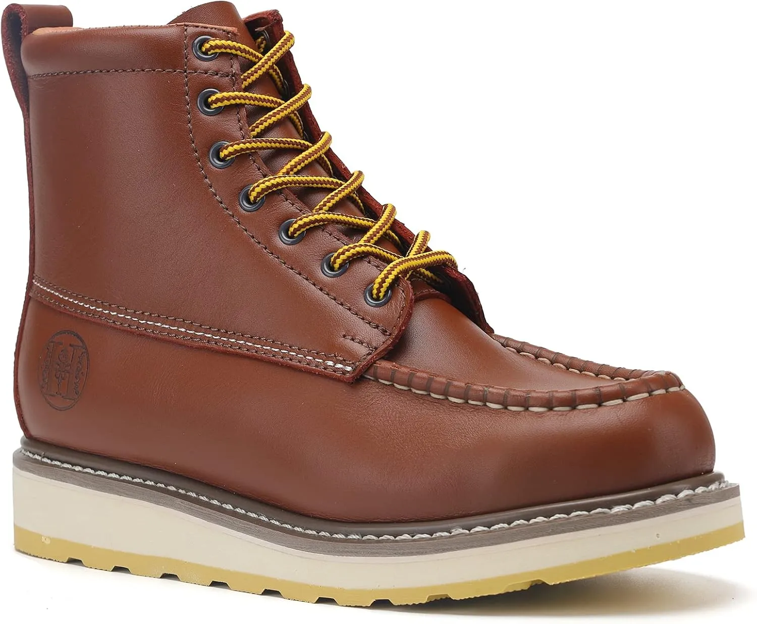HANDPOINT Men's Classic 6" SureTrack Steel Toe Work Boot 84992