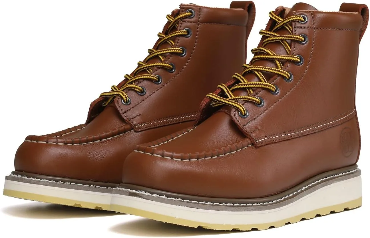 HANDPOINT Men's Classic 6" SureTrack Steel Toe Work Boot 84992
