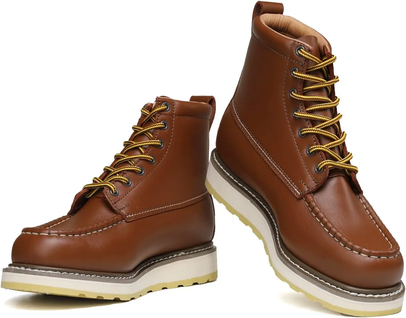 HANDPOINT Men's Classic 6" SureTrack Steel Toe Work Boot 84992