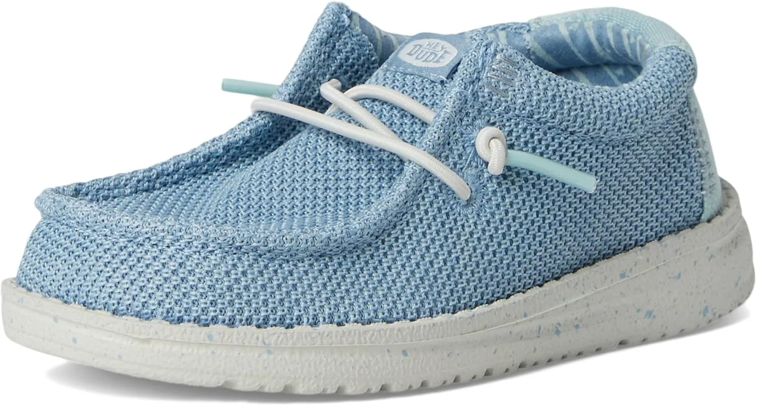 Hey Dude Boy's Wally Stretch Sox (Little Big Kid) Loafer