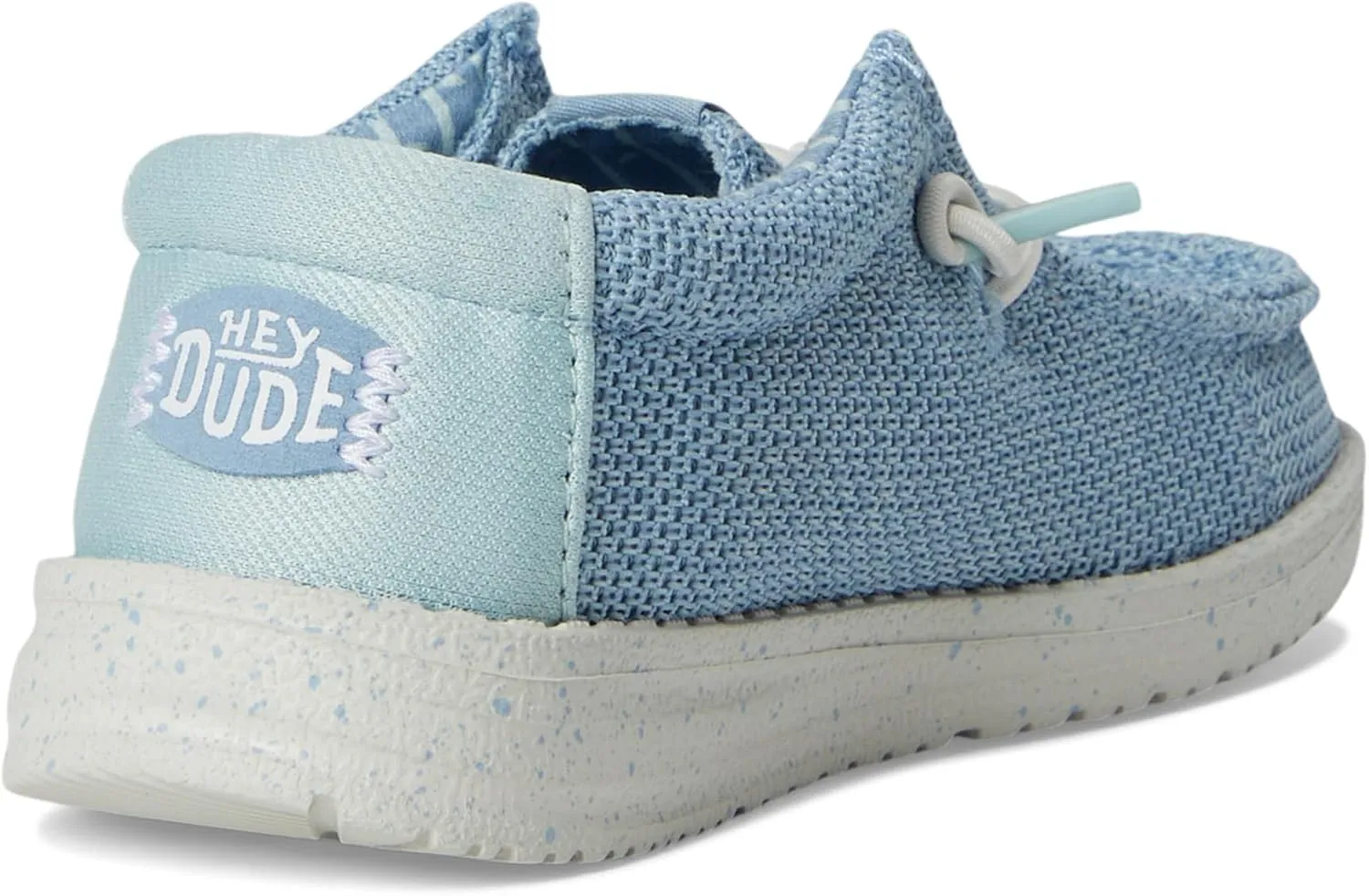 Hey Dude Boy's Wally Stretch Sox (Little Big Kid) Loafer