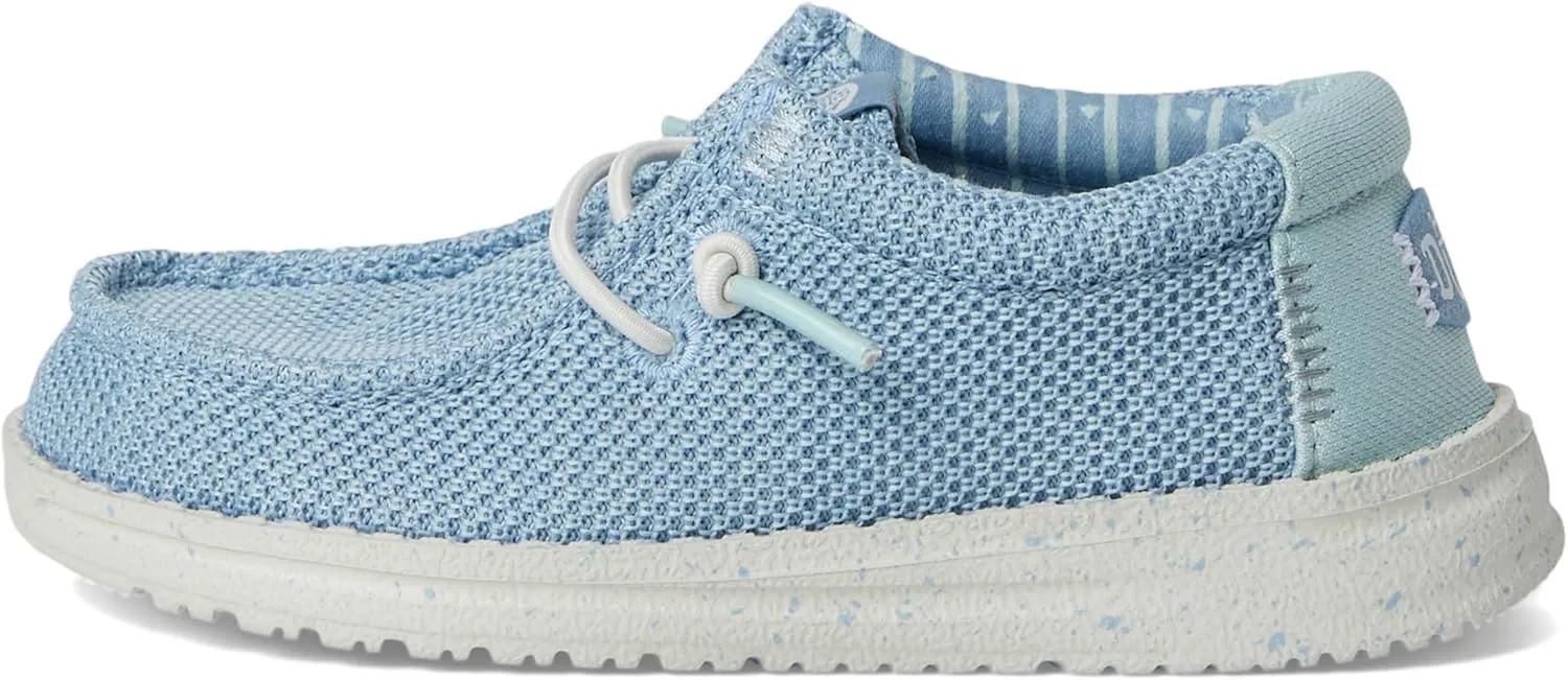 Hey Dude Boy's Wally Stretch Sox (Little Big Kid) Loafer