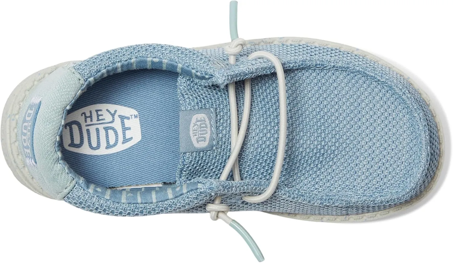 Hey Dude Boy's Wally Stretch Sox (Little Big Kid) Loafer